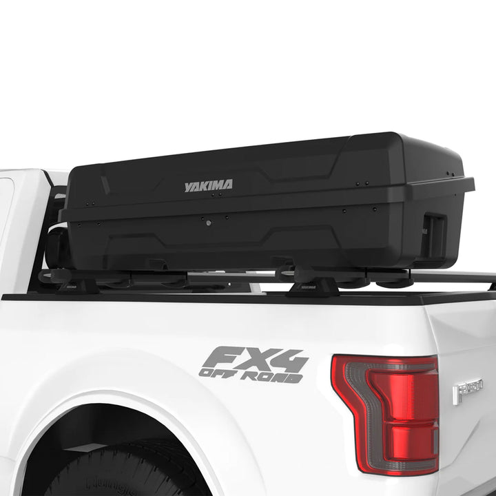Yakima 10, 10 cu ft Vehicle Cargo Box with Universal Mounting Hardware(Open Box)