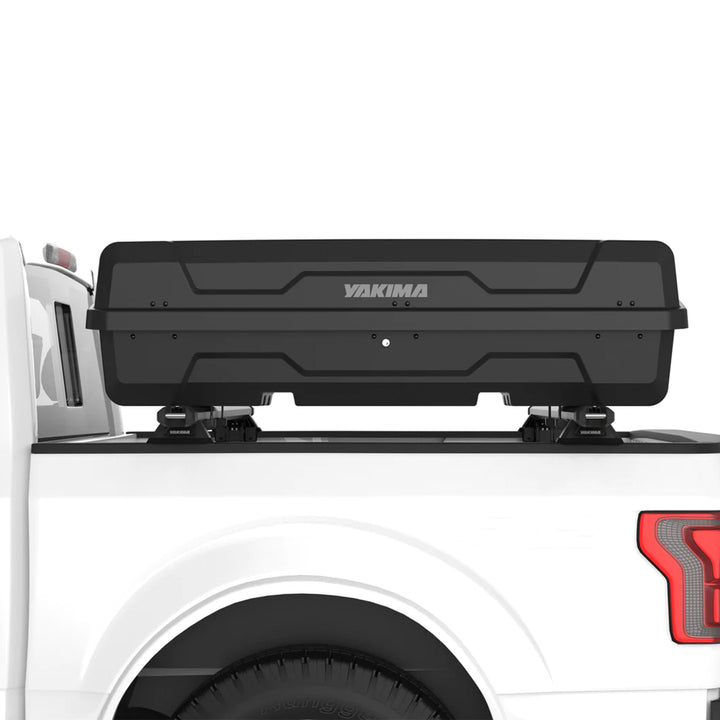 Yakima 10, 10 cu ft Vehicle Cargo Box with Universal Mounting Hardware(Open Box)