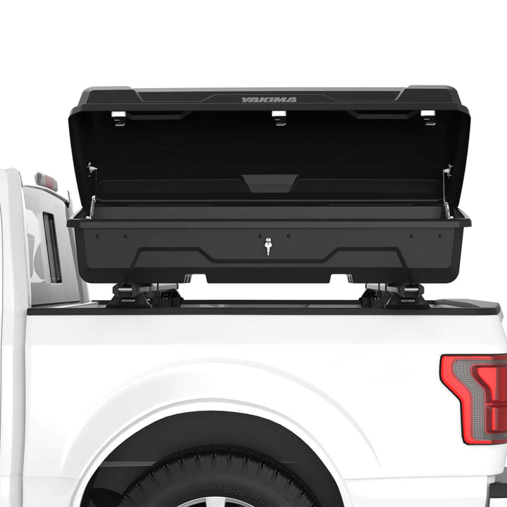 Yakima 10, 10 cu ft Vehicle Cargo Box with Universal Mounting Hardware(Open Box)