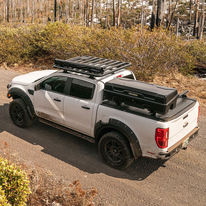 Yakima 10, 10 cu ft Vehicle Cargo Box with Universal Mounting Hardware(Open Box)