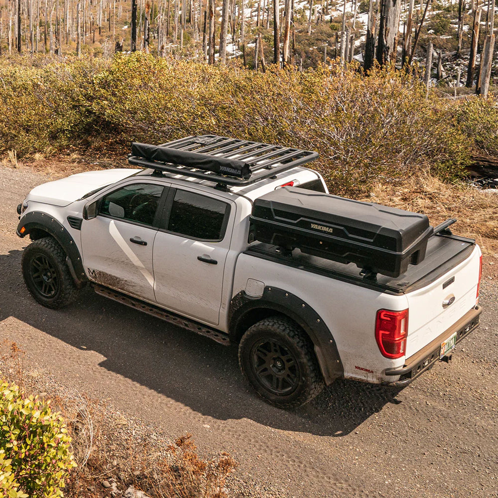 Yakima 10, 10 cu ft Vehicle Cargo Box with Universal Mounting Hardware(Open Box) - VMInnovations