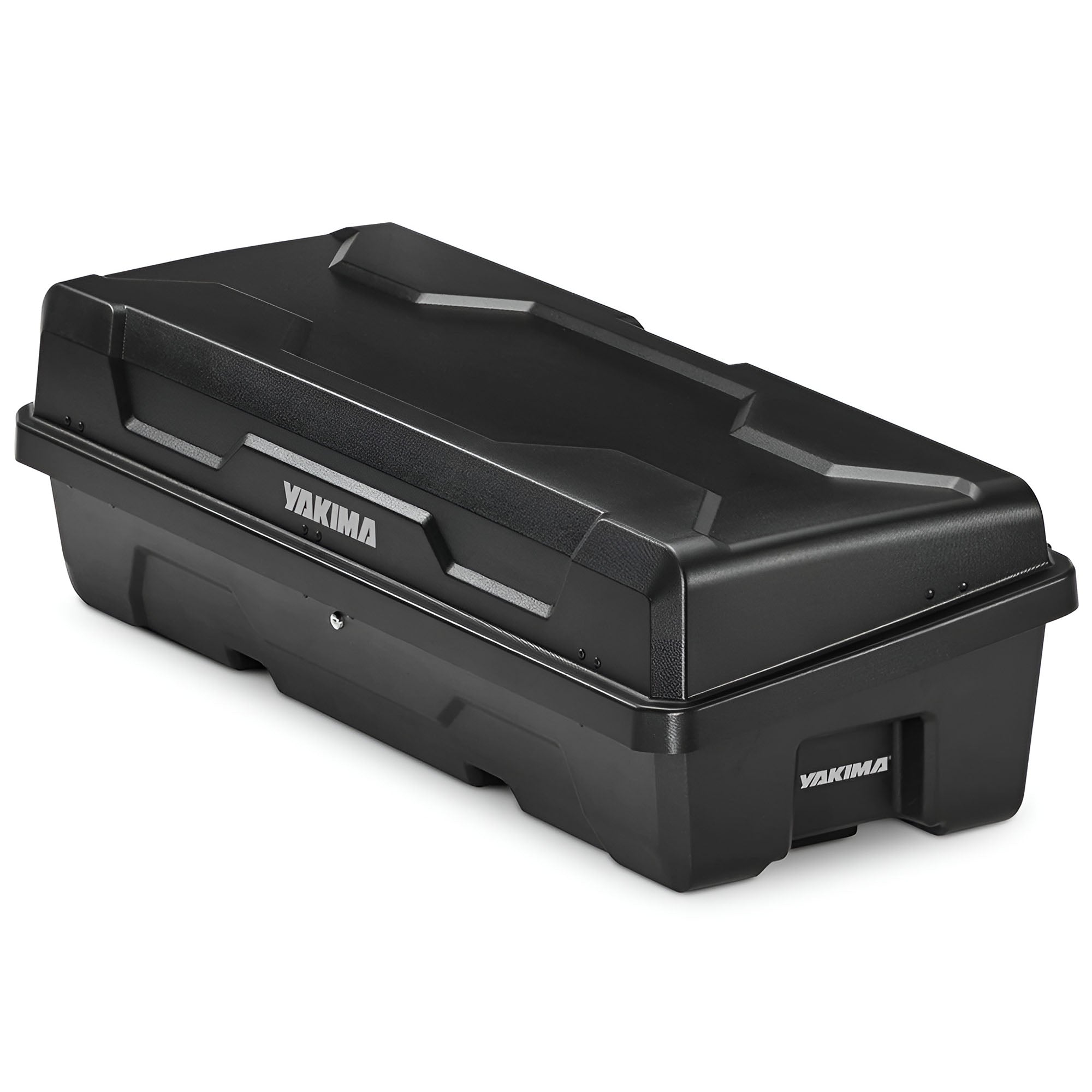 Yakima 10, 10 cu ft Vehicle Cargo Box with Universal Mounting Hardware(Open Box)