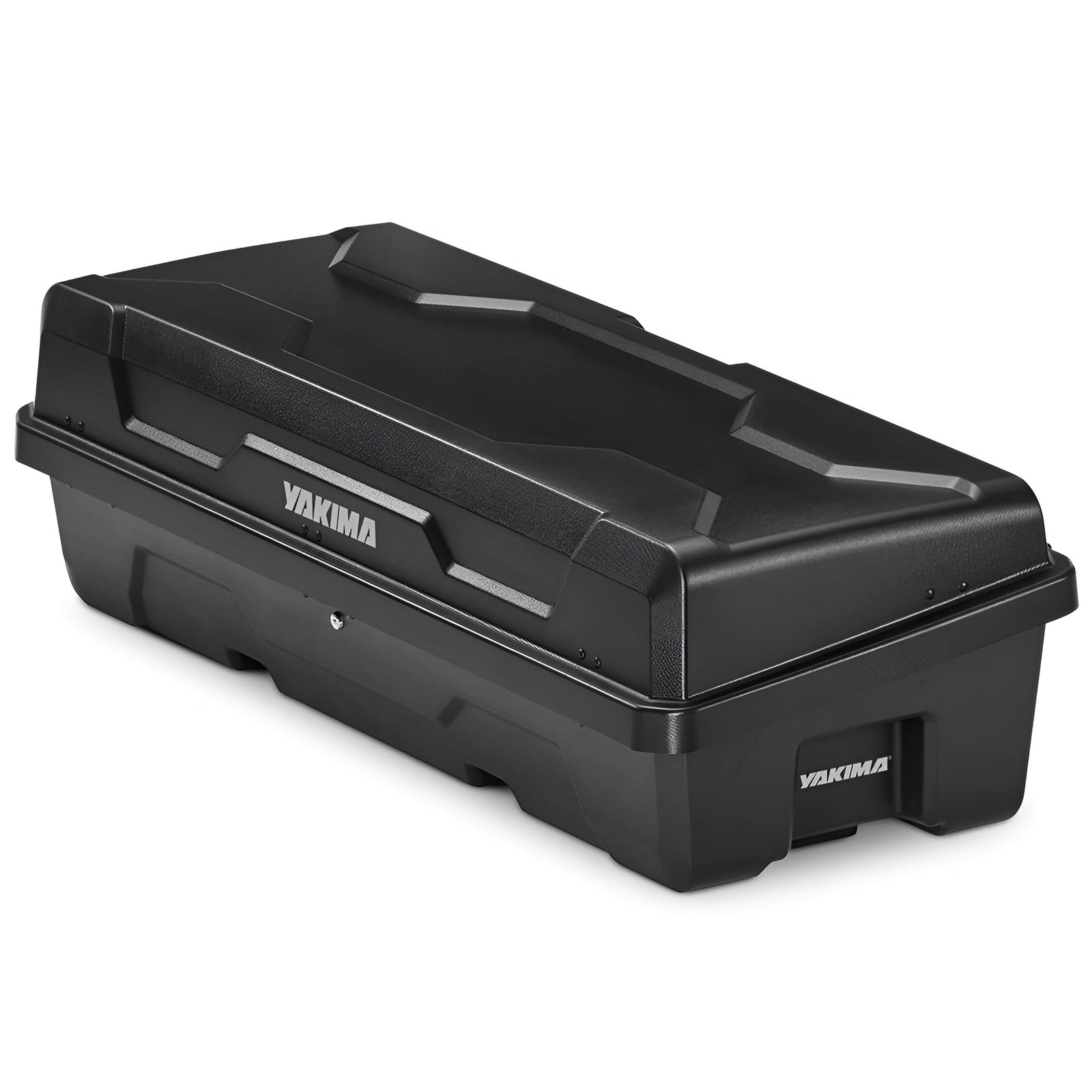 Yakima 10, 10 cu ft Vehicle Cargo Box with Universal Mounting Hardware(Open Box) - VMInnovations