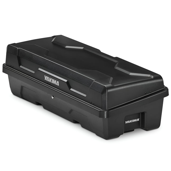 Yakima 10, 10 cu ft Vehicle Cargo Box w/Universal Mounting Hardware (Used)