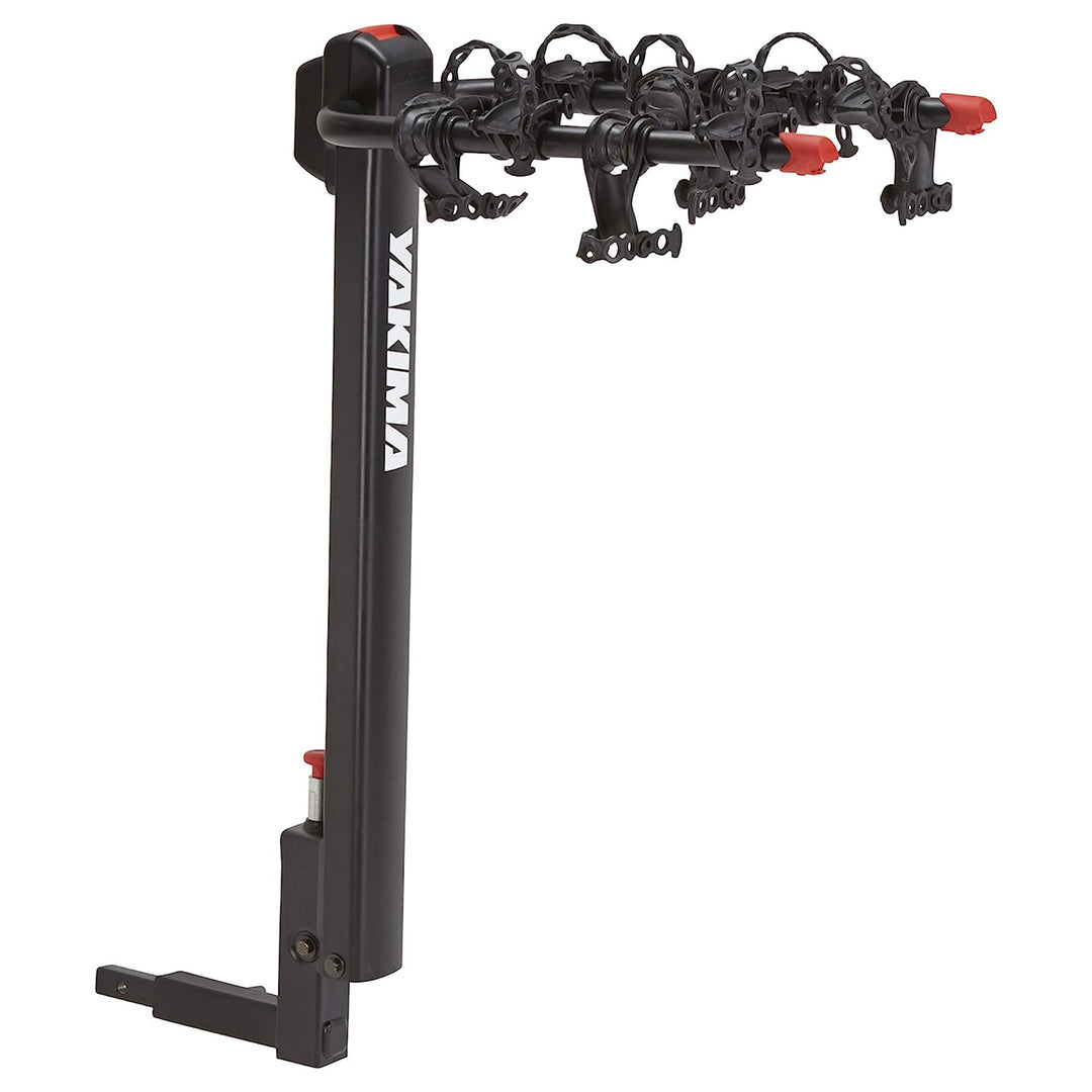 Yakima DoubleDown 4 Tilting Hitch-Mounted Bike Rack for Cars, SUVs, Trucks(Used)