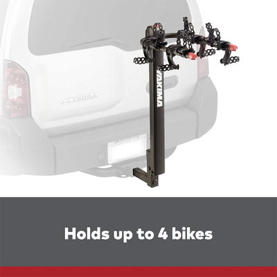 Yakima DoubleDown 4 Tilting Hitch-Mounted Bike Rack for Cars, SUVs, Trucks(Used)