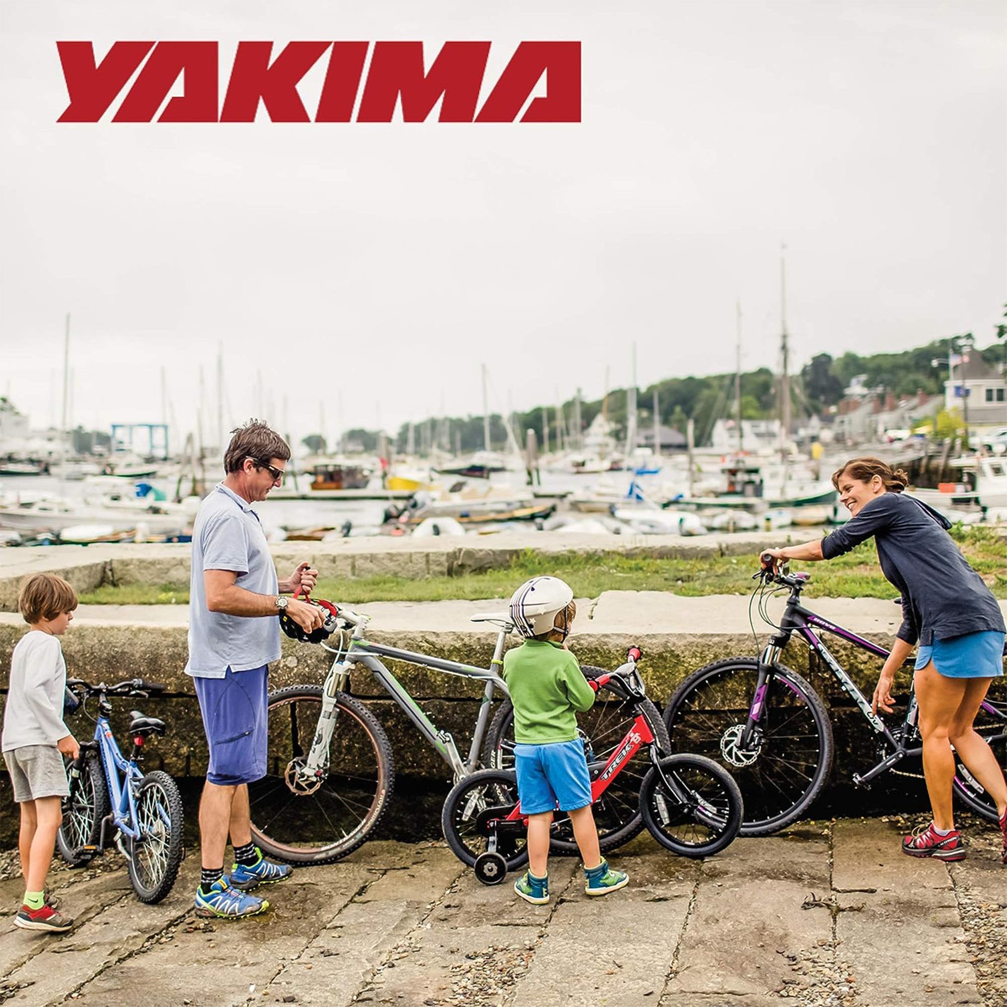 Yakima DoubleDown 4 Tilting Hitch-Mounted Bike Rack for Cars, SUVs, & Trucks - VMInnovations