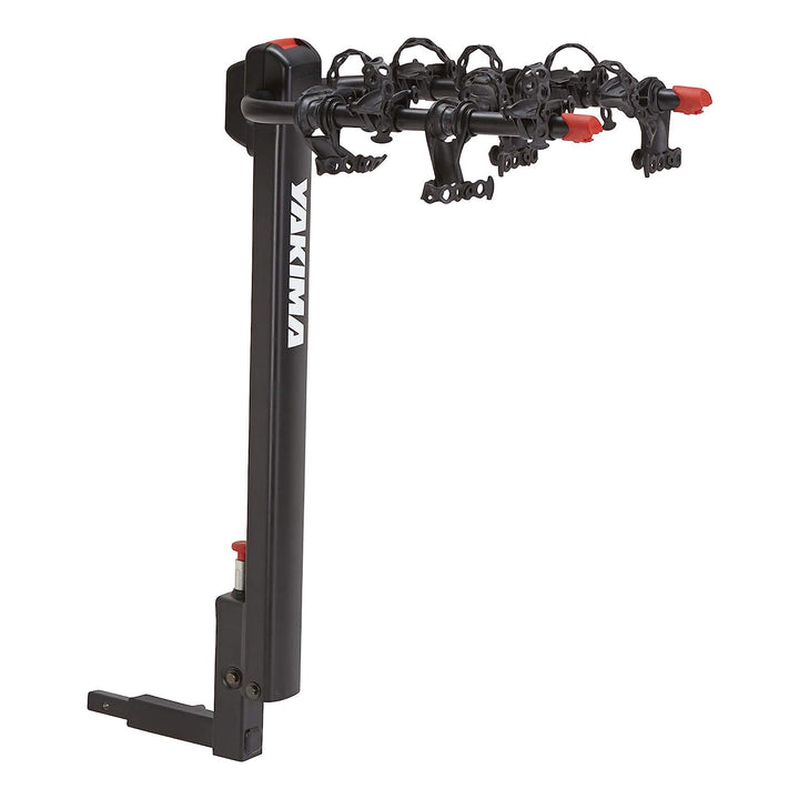 Yakima DoubleDown 4 Tilting Hitch-Mounted Bike Rack for Cars, SUVs, Trucks(Used)