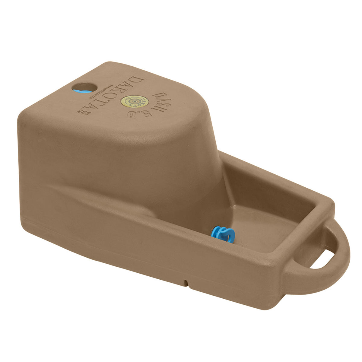 Dakota 283 Dash 5 Gallon Water Dispenser System for Dogs & Pets, Coyote Granite