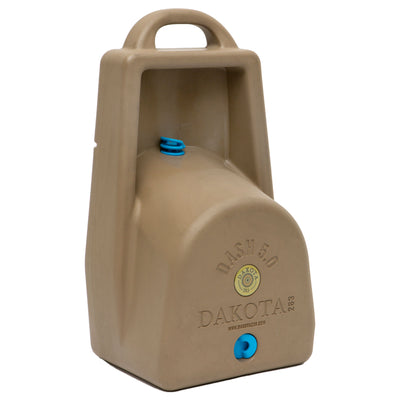 Dakota 283 Dash 5 Gallon Water Dispenser System for Dogs & Pets, Coyote Granite