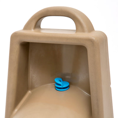 Dakota 283 Dash 5 Gallon Water Dispenser System for Dogs & Pets, Coyote Granite