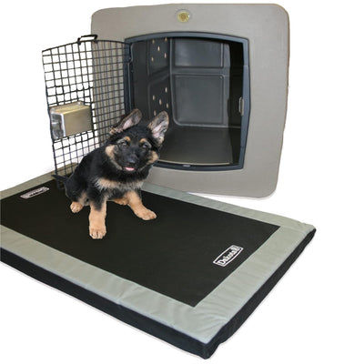 Dakota Washable Portable Padded Kennel Mat Crate Bed for Dogs/Pets, XL(Open Box)