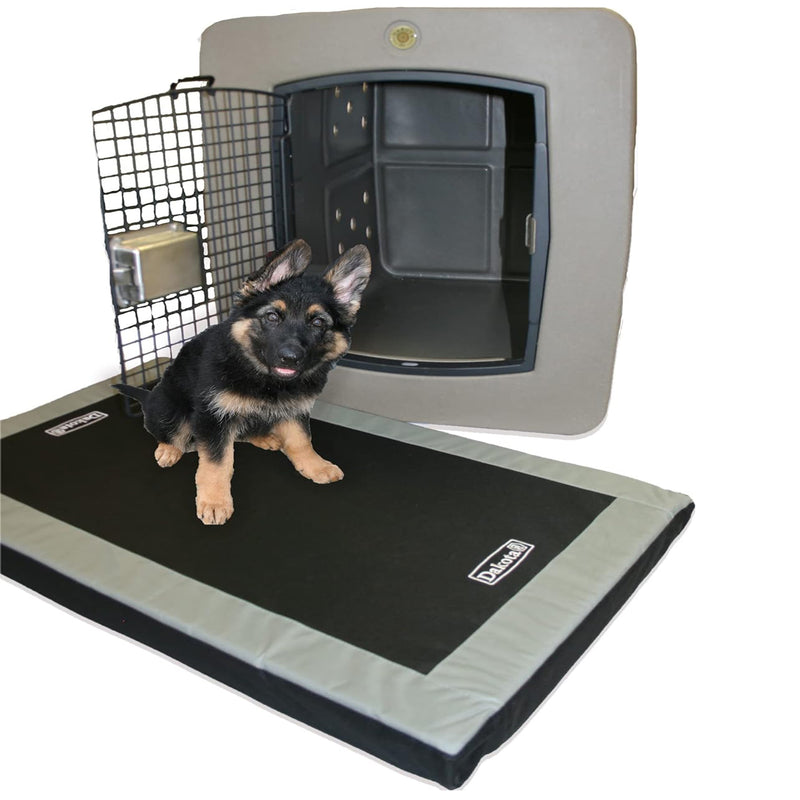 Dakota 283 G3 Washable Portable Padded Kennel Mat Crate Bed for Dogs/Pets, XL