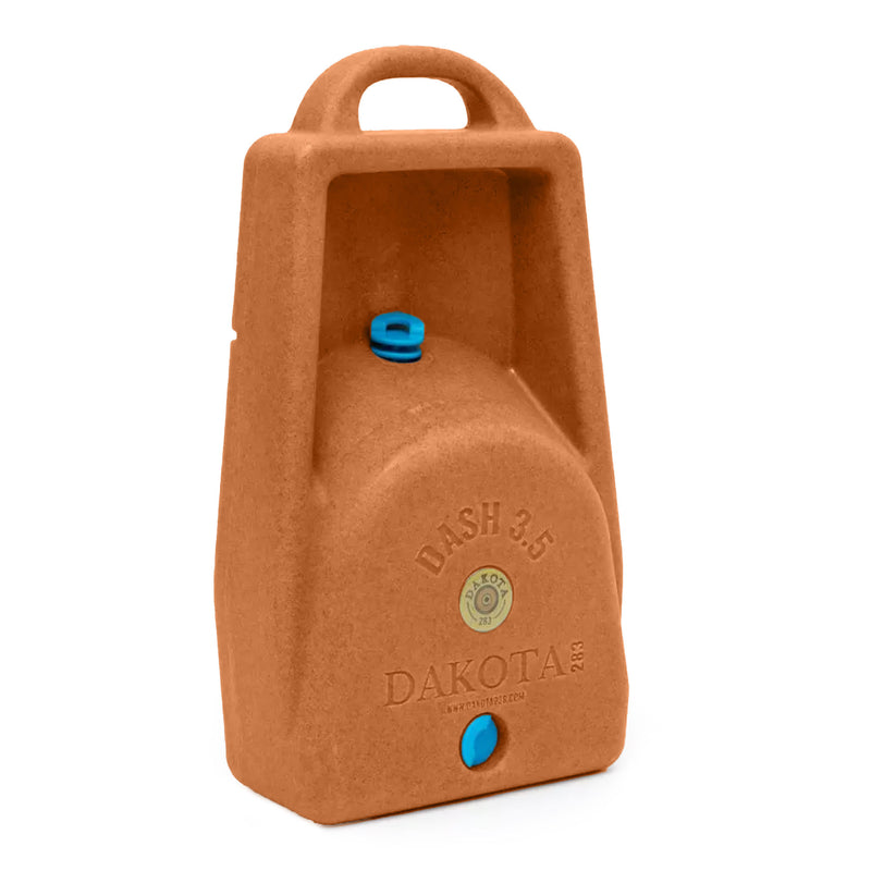 Dakota 283 Dash 3.5 Gallon Water Bowl/Dispenser System for Dogs & Pets, Orange