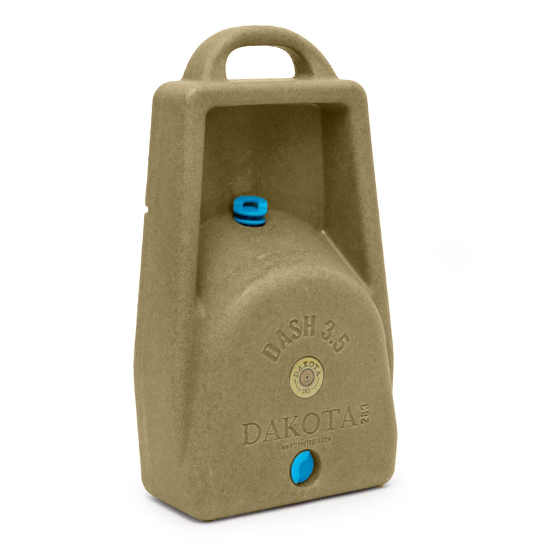 Dakota 283 Dash 3.5 Gallon Water Dispenser System for Dogs & Pets, Coyote Tan