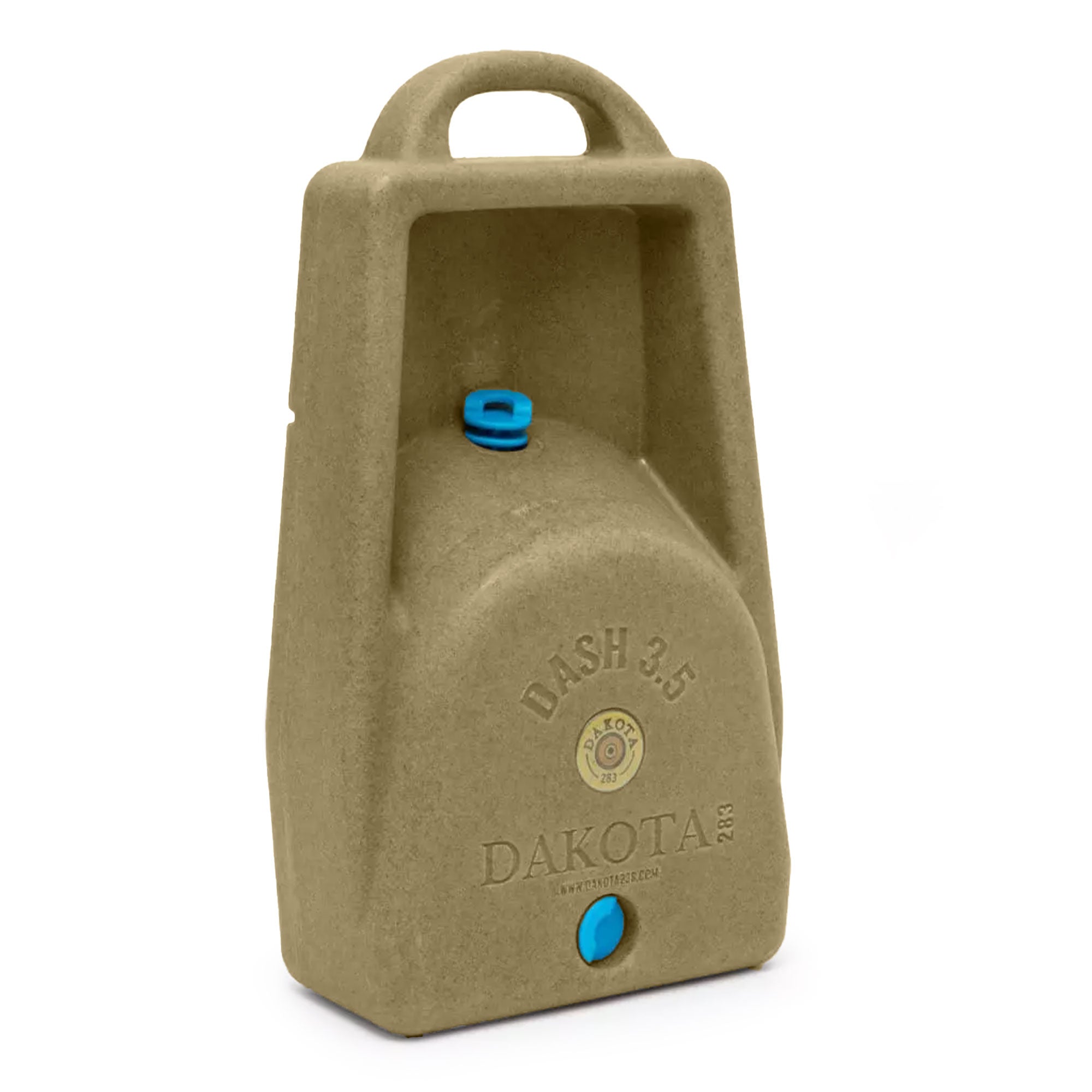 Dakota 283 3.5 Gal Water Dispenser System for Dogs & Pets, Coyote Tan (Open Box) - VMInnovations