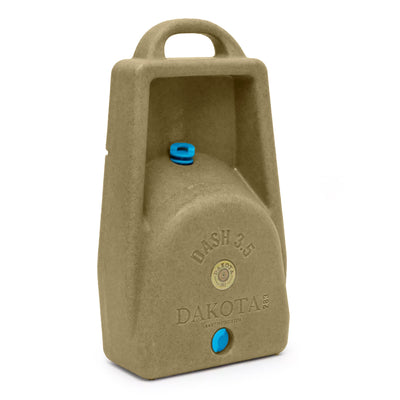 Dakota 283 3.5 Gal Water Dispenser System for Dogs & Pets, Coyote Tan (Open Box) - VMInnovations