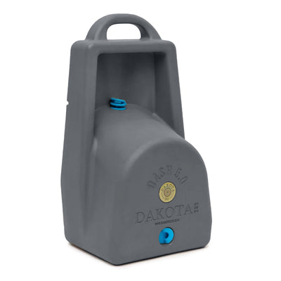 Dakota 283 Dash 5 Gallon Water System for Dogs & Pets, Dark Granite (Open Box) - VMInnovations