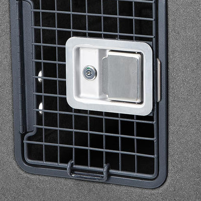 Dakota 283 G3 Easy To Clean Kennel w/ Handle & Latching Door,Granite (Open Box) - VMInnovations