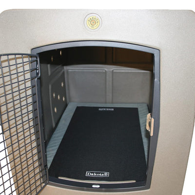 Dakota Washable Portable Padded Kennel Mat Bed for Dogs/Pets, Large (Open Box) - VMInnovations