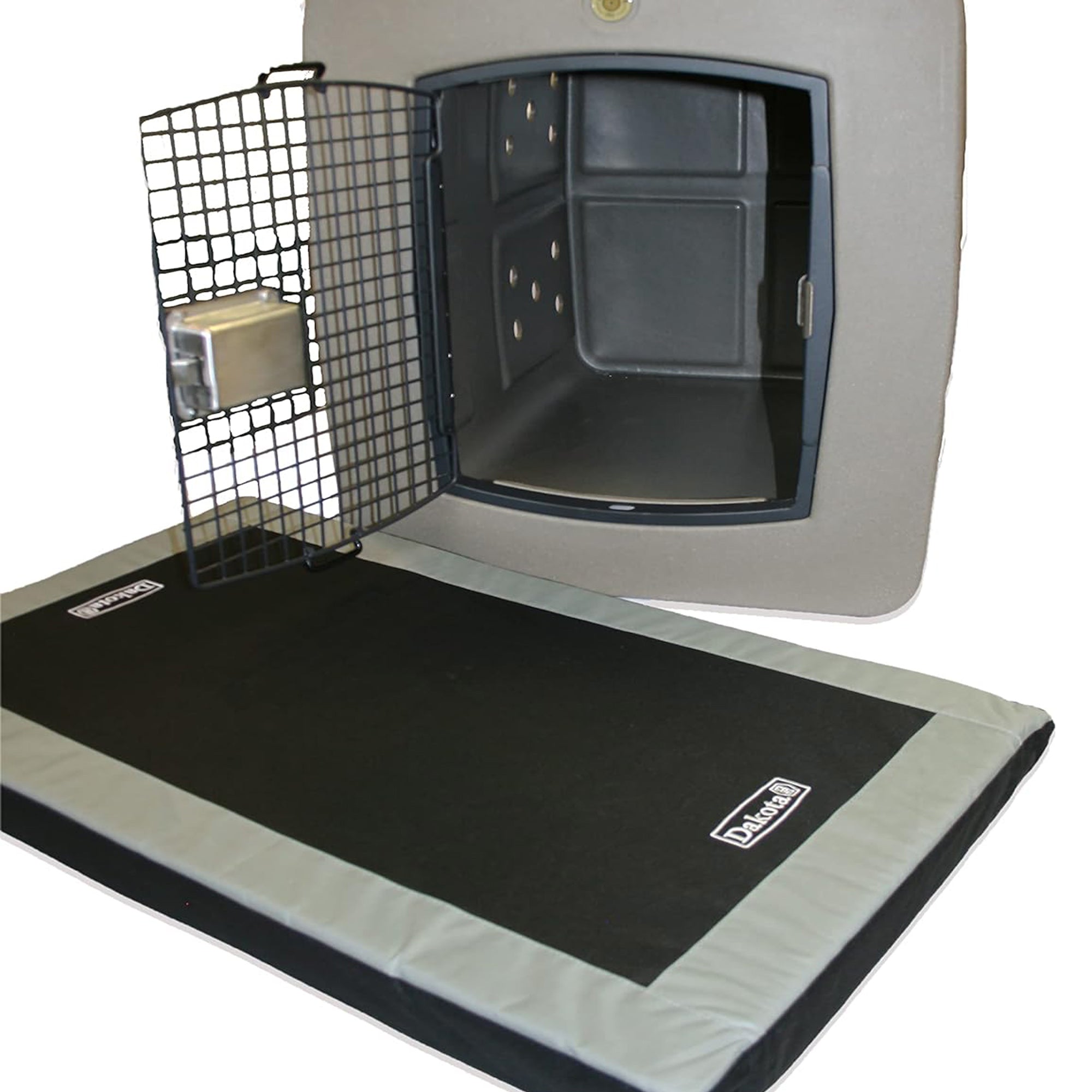 Dakota 283 G3 Washable Portable Padded Kennel Mat Crate Bed for Dogs/Pets, Large - VMInnovations