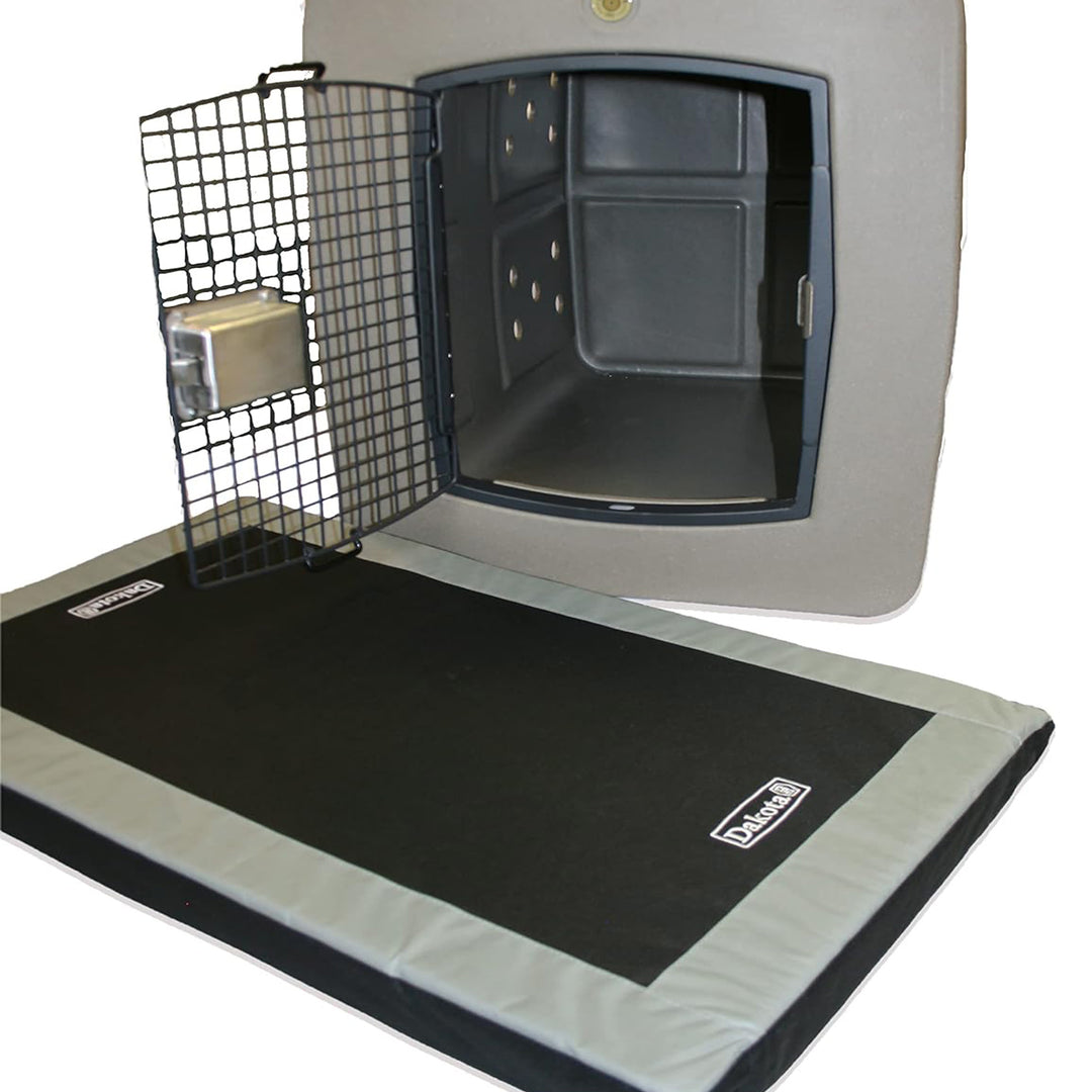 Dakota 283 G3 Washable Padded Kennel Mat Crate Bed for Dogs/Pets, Large (Used) - VMInnovations