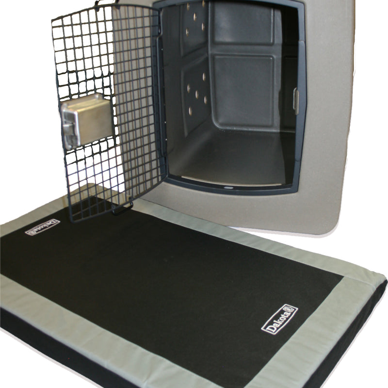 Dakota 283 G3 Washable Portable Padded Kennel Mat Crate Bed , Small (Open Box)