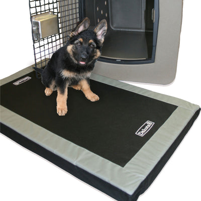 Dakota 283 G3 Washable Portable Padded Kennel Crate Bed for Dogs/Pets, Medium - VMInnovations
