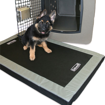 Dakota 283 G3 Washable Portable Padded Kennel Crate Bed for Dogs/Pets, Medium