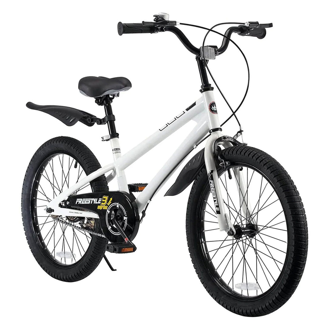 RoyalBaby Freestyle 20" Kids Bicycle with Kickstand & Water Bottle (For Parts) - VMInnovations