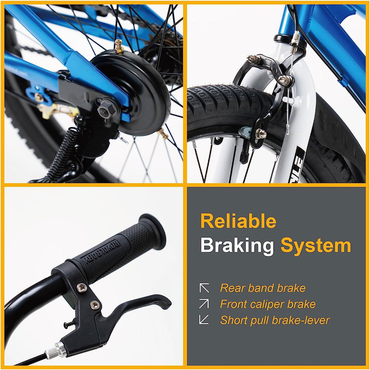 Freestyle 20" Kids Bicycle w/ Kickstand & Water Bottle, Pink (Open Box) - VMInnovations