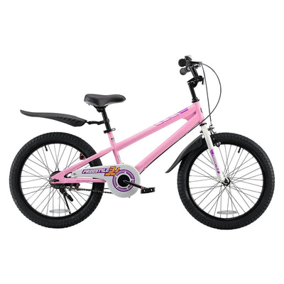 Freestyle 20" Kids Bicycle w/ Kickstand & Water Bottle, Pink (Open Box)