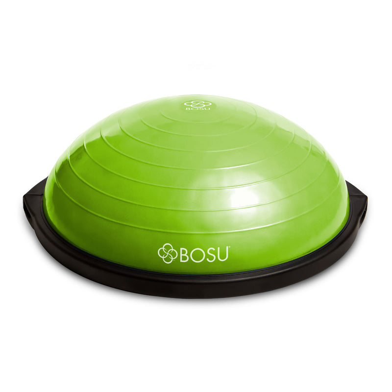 Bosu Multi Functional Home Gym 25" Original Balance Trainer Ball, Lime(Open Box)