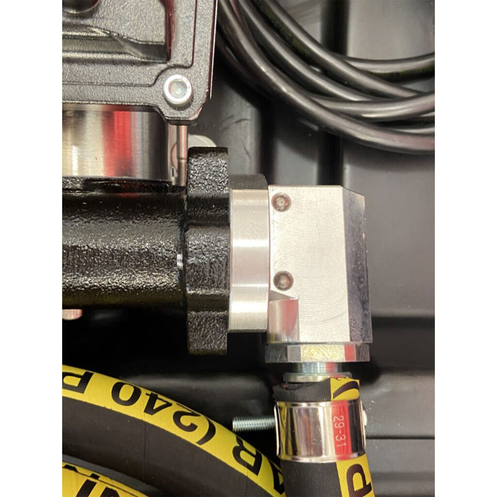 AM-TANK 116 Gallon Gasoline & Diesel Fuel Tank with 12 Volt Pump(For Parts) - VMInnovations