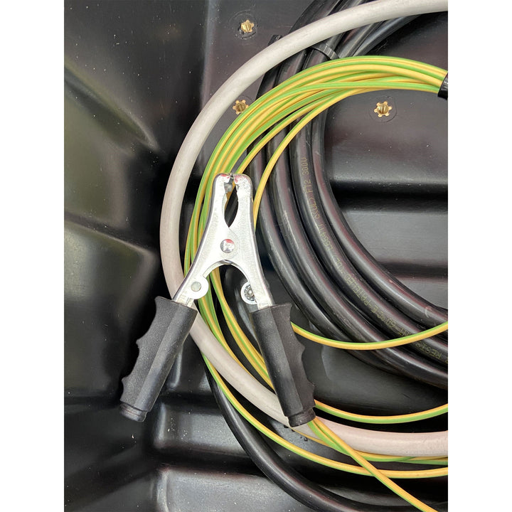 AM-TANK 116 Gallon Gasoline & Diesel Fuel Tank with 12 Volt Pump(For Parts)