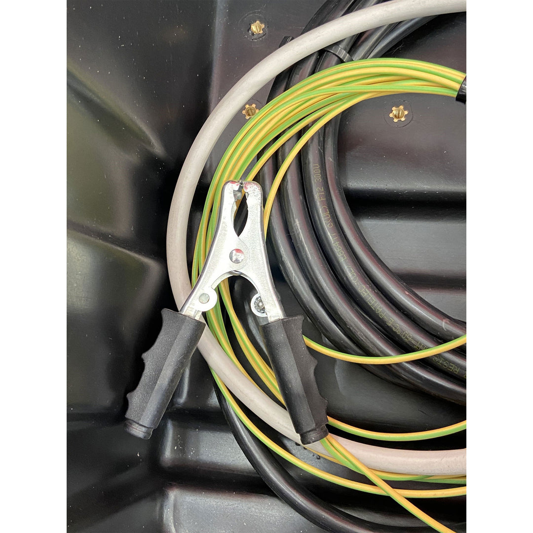 AM-TANK 116 Gallon Gasoline & Diesel Fuel Tank with 12 Volt Pump(For Parts)