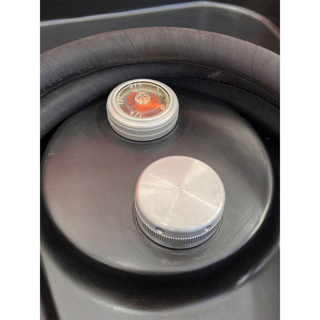 AM-TANK 116 Gallon Gasoline & Diesel Fuel Tank with 12 Volt Pump(For Parts) - VMInnovations