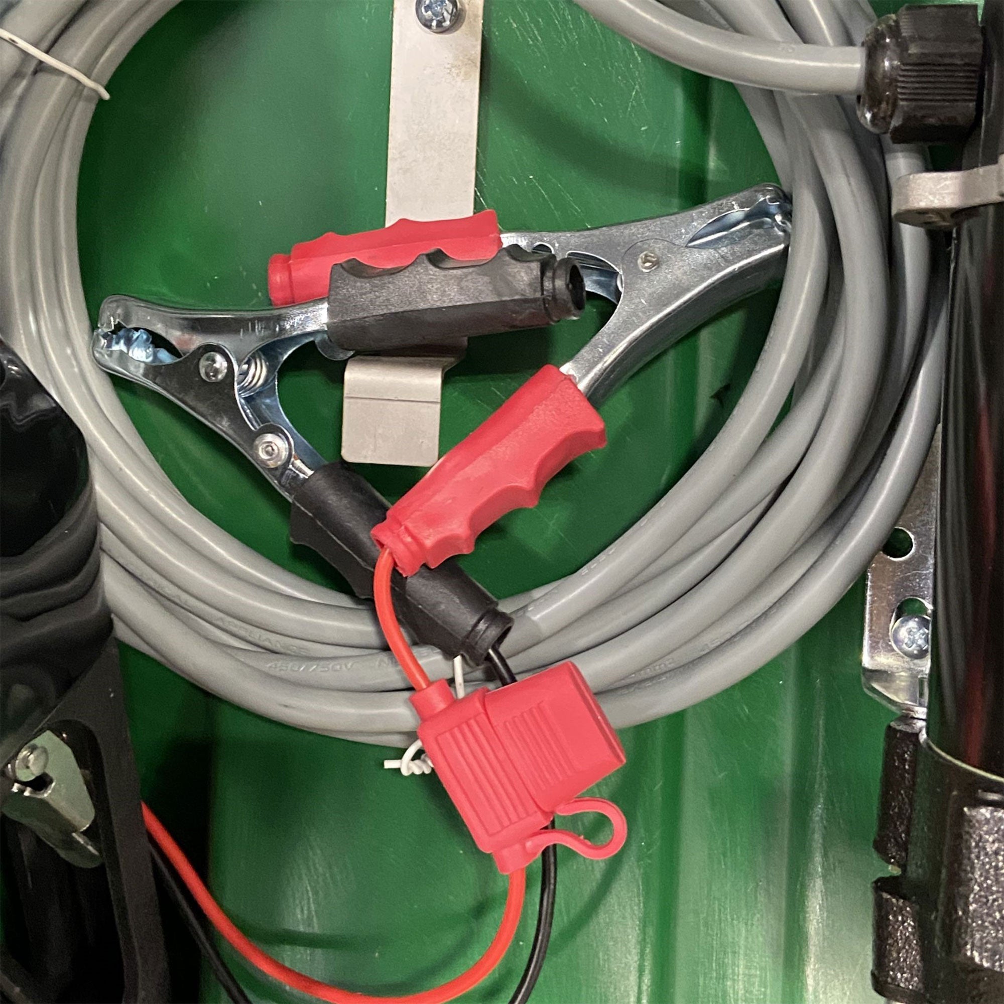 AM-TANK 58 Gal Portable Diesel Only Tank with 12 Volt Pump & Covering Lid (Used) - VMInnovations