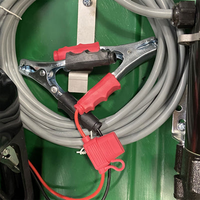 AM-TANK 58 Gal Portable Diesel Only Tank with 12 Volt Pump & Covering Lid (Used) - VMInnovations