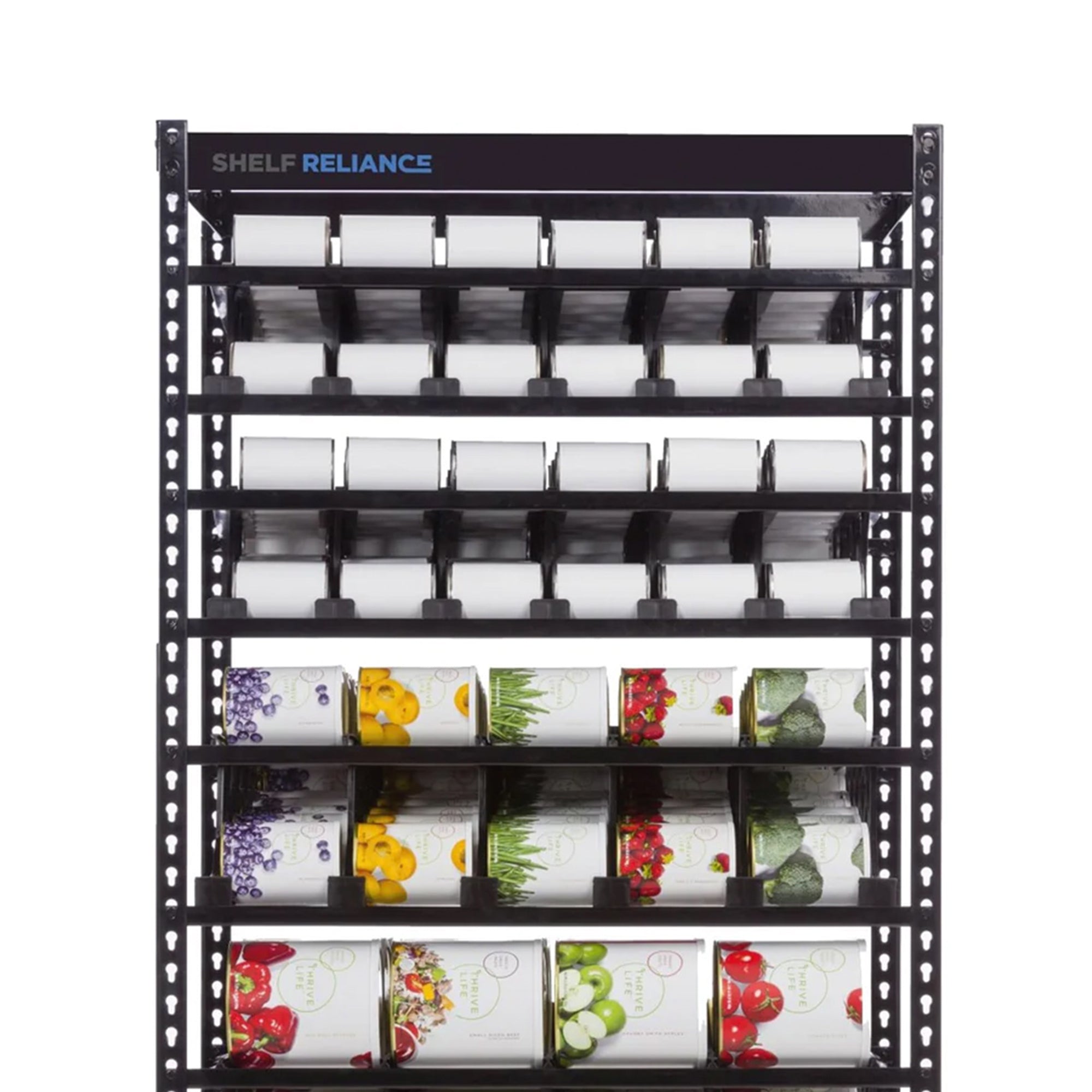 Shelf Reliance Maximizer Variety Can Rotation Organizer Holds Up To 300 Cans - VMInnovations
