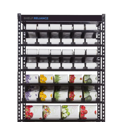 Shelf Reliance Maximizer Variety Can Rotation Organizer Holds Up To 300 Cans - VMInnovations