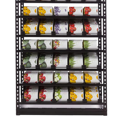 Shelf Reliance Maximizer Medium Pantry Can Organizer Supports Up To 375 Cans - VMInnovations