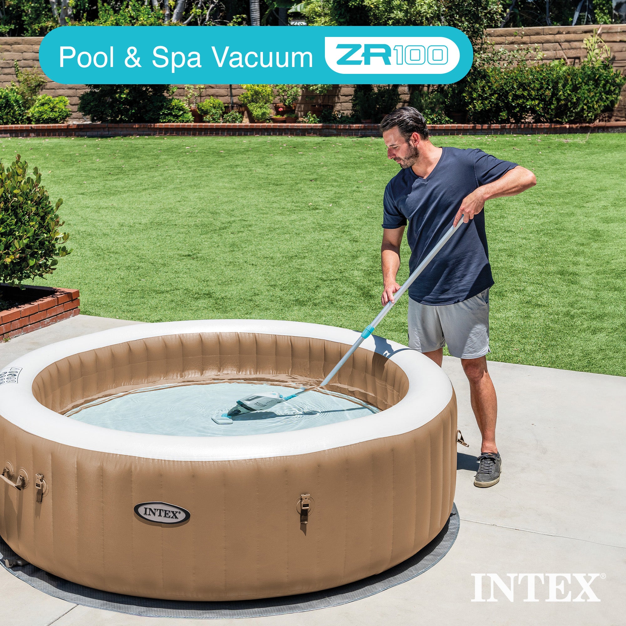 Intex Pool & Spa Vacuum for PureSpas, Above Ground Pools & Inground Pools (Used) - VMInnovations