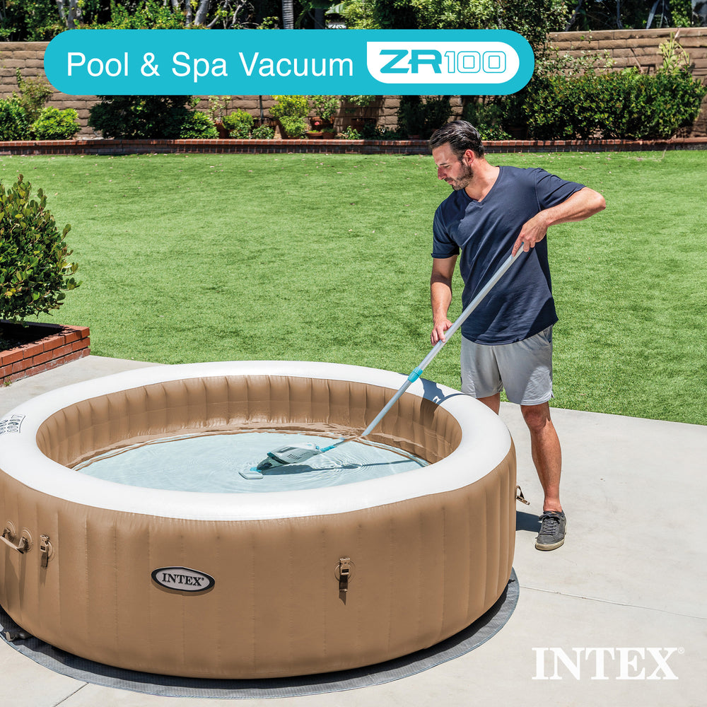 Intex Pool & Spa Vacuum ZR100 for PureSpas (Open Box) - VMInnovations