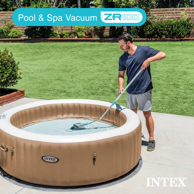 Intex Pool & Spa Vacuum for PureSpas, Above Ground Pools & Inground Pools (Used)