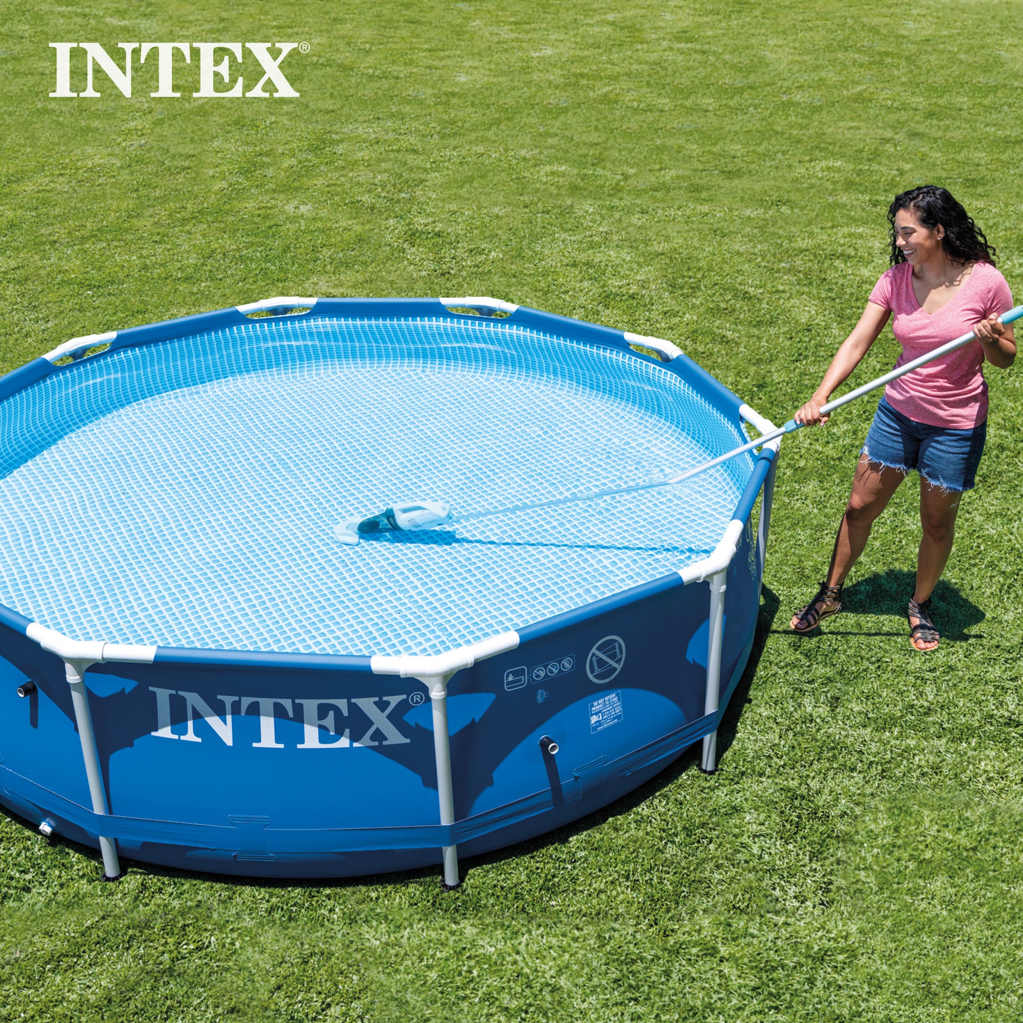 Intex Pool & Spa Vacuum ZR100 for PureSpas (Open Box) - VMInnovations