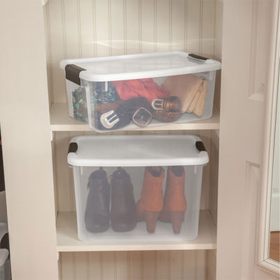 Sterilite 4 Sets of 70 Quart Latch Lid Tote & 6 Sets of 18 Quart Latch Lid Tote - VMInnovations