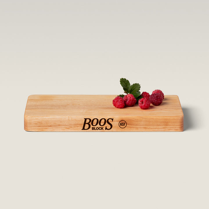 John Boos Chop N Slice SM Maple Wood Edge Grain CuttingBoard 10"x5"x1"(Open Box) - VMInnovations