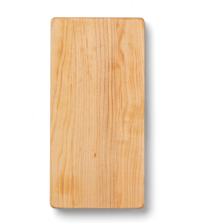 John Boos Chop N Slice Small Maple Wood Edge Grain Cutting Board, 10" x 5" x 1"