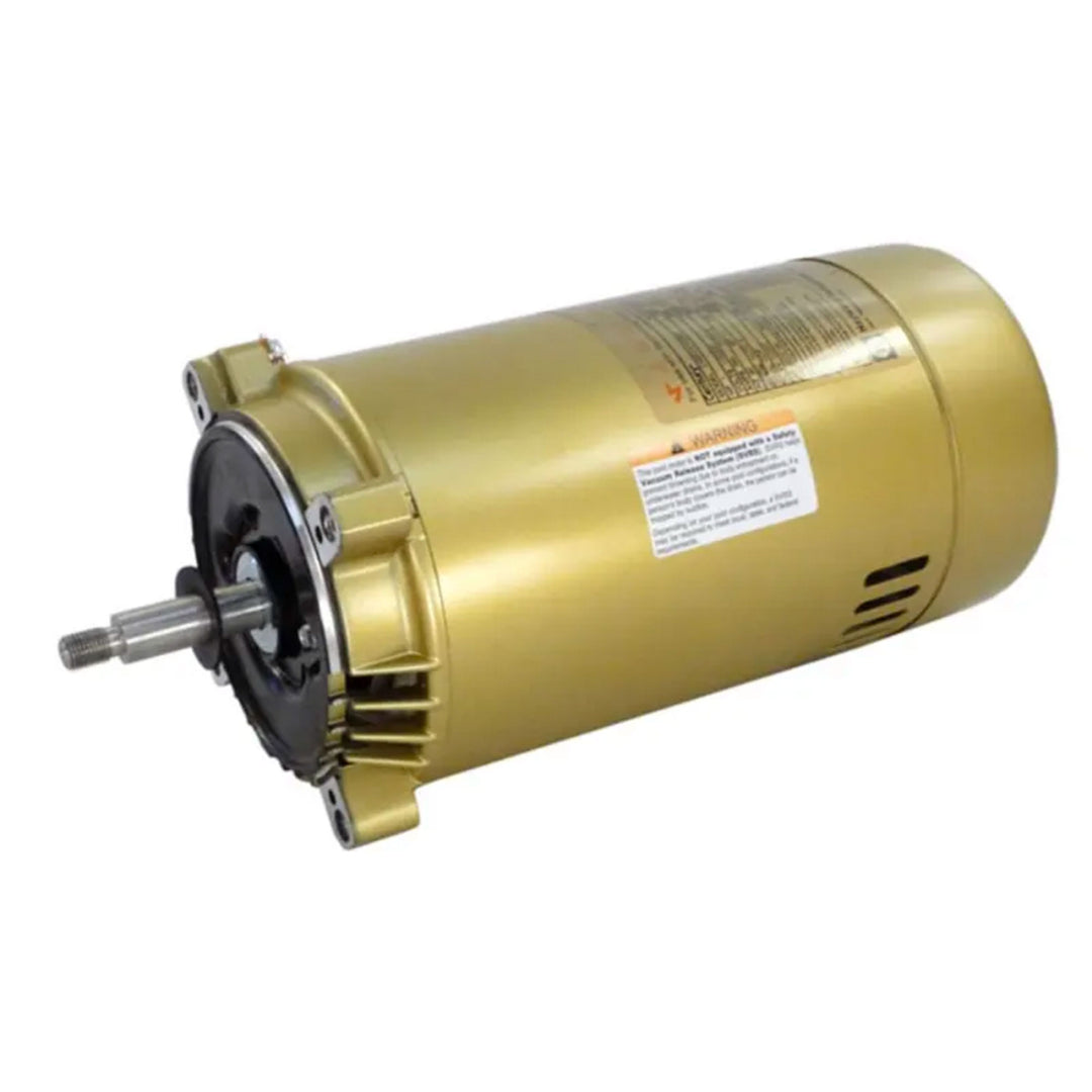 Hayward Single Speed 1 Horsepower Replacement Super Pump Motor, Gold (Open Box)